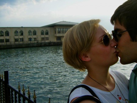 The kiss